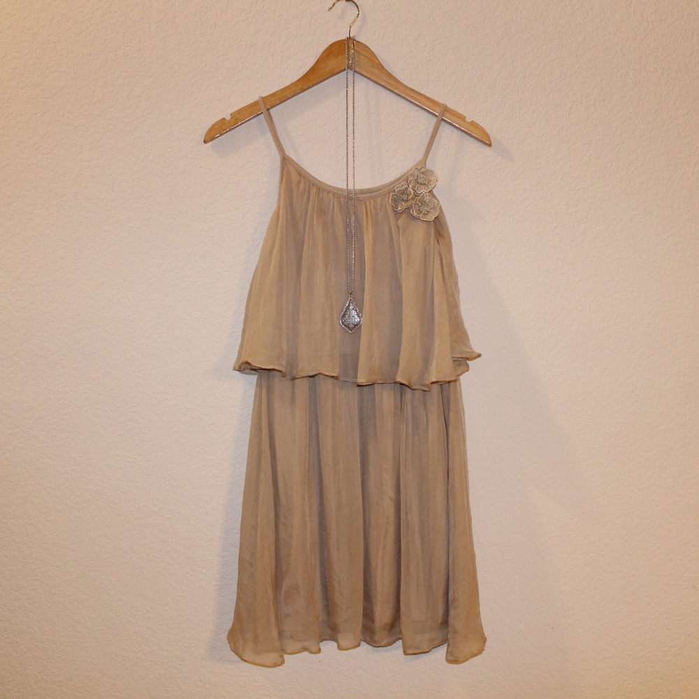 Alythea Silk Dress